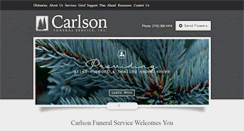 Desktop Screenshot of carlsonfh.com