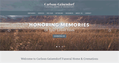 Desktop Screenshot of carlsonfh.net